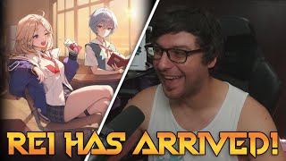 REI IS HERE!!! | NIKKE x Evangelion Collaboration Event Part 2!