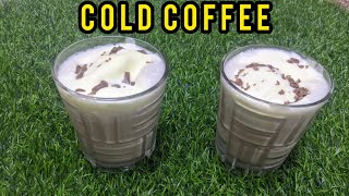 COLD COFFEE | EASY AND QUICK RECIPE