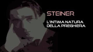 Cos'è la preghiera per Rudolf Steiner