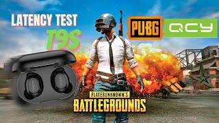 [HD] QCY T9S - LATENCY TEST - PUBG MOBILE - NO GAME MODE