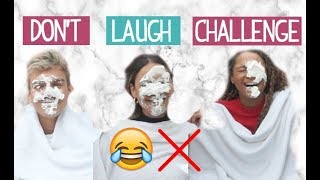 NOT LAUGHT CHALLENGE SA ANDRIJA JO & ITSLINDSAYJAY + IZNENAĐENJE | JENNI MARTÍN