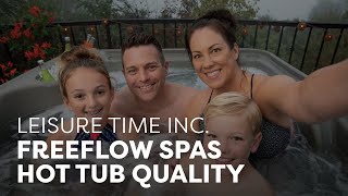 Hot Tub Quality Freeflow Spas