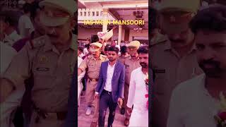 IAS MOIN MANSOORI SIR GRAND ENTRY || UPSC MOTIVATION #upsc #motivation #lbsnaa #iasofficer #shorts