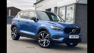 Used Volvo XC40 2.0 T5 R-Design Pro Auto AWD I Motor Match Stafford