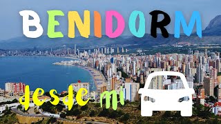 BENIDORM desde mi AUTO | Spain | Indicando el nombre de las calles del recorrido