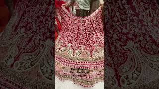 Designer Heavy Bridal Outfit……Puneet Fashion 81 main Chandni Chowk Delhi 06 op. McDonald 8700855126