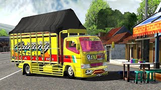 MOD BUSSID TRUCK CANTER MBOIS ||| BUS SIMULATOR INDONESIA 3.6