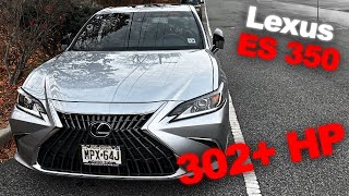 I got the 2023 Lexus ES 350! + is350 Airbag Recall