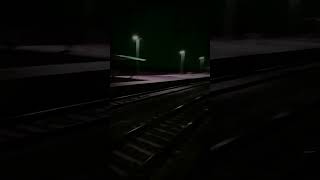 Night view of the 🚉 #trending #shorts #viral #train