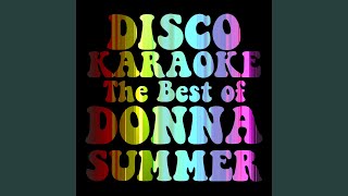 Macarthur Park (Karaoke Instrumental Track) (In the Style of Donna Summer)