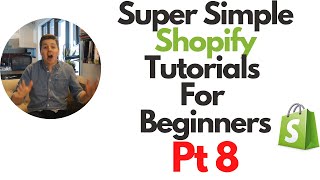 Super Simple Shopify Tutorials For Beginners | Buy your Shopify store