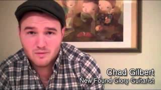 Chad Gilbert from New Found Glory