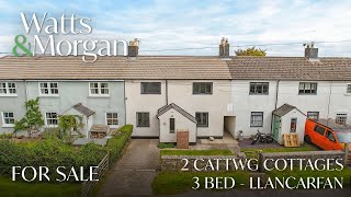 Walk-through property video tour of 2 Cattwg Cottages - Llancarfan