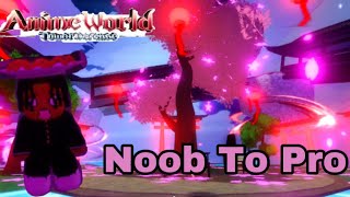 Noob To Pro In AWTD (Anime World Tower Defense) Ep #3