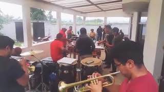 Marimba Orquesta Zona Cero - Mix Tigres del Norte (ensayo)