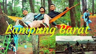 SUMBER JAYA Vlog Lampung Barat||Taman Pinus