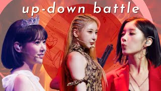 My Queendom Puzzle Up-Down Battle Ranking