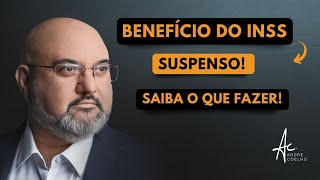 BENEFÍCIO DO INSS SUSPENSO OU CANCELADO - ISSO TEM SOLUÇÃO! #inss #pcd