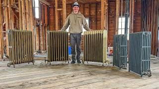 Restoring A $7,000 Mansion: Removing Antique Radiators