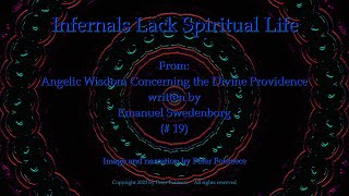 Infernals Lack Spiritual Life