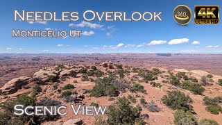 Needles Overlook - Monticello UT - 360vr