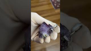 Cactus Amethyst Pendant