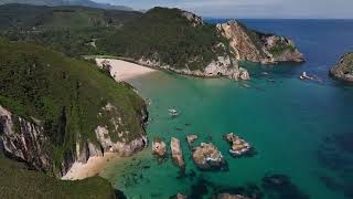 PLAYAS DE MENDIA Y PENDUELES ASTURIAS