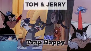 Tom and jerry, Trap Happy | part 3 | tom and jerry cartoon | cartoon tom and jerry