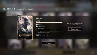 Paragon/ V.42 Deck Building Explained