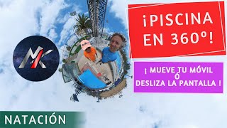 🏊 NATACIÓN en 360º 🧿 Capítulo 1: VISTAZO al METROPOLE con PEPE ESPADA 👀 [¡ACCIÓN DESDE el AGUA!]