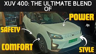 does xuv 400 is better than nexon 2024 ? #xuv400ev #xuv