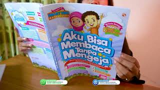 Buku Belajar Membaca Anak TK : 30 Hari Membaca Menulis Tanpa Dieja / Aku Bisa Membaca Tanpa Mengeja