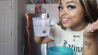 CHICKEN & WAFFLES | COOKING W/ MIA JANAE