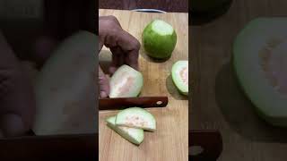 Fruit Ninja of GUVA | Amazing Fruits Cutting Skills| Indian Street Food in 2024 #shorts #food