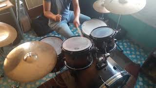 Mitad y Mitad Calibre 50 cover Bateria