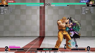 Ryo quick combo 739 damage  3 gauge