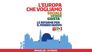 Le riforme per il nuovo mondo - L'Europa che vogliamo