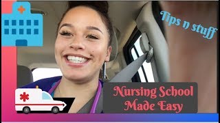 KEYS TO CRUSHING IT IN NURSING SCHOOL  (No Filter)