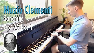 Clementi Sonatina in C Major, Op. 36 No. 1 (Kawai CA99)