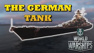 World of Warships Großer Kurfürst - The German Tank