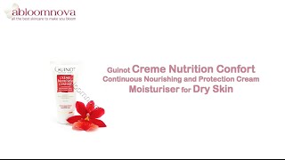 Guinot Creme Nutrition Confort - Nourishing Repair Cream for Dry Skin