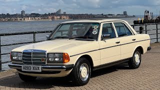 FOR SALE!! 1983 Mercedes 240d W123 Diesel 5 Speed Manual