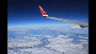 Norwegian 737-800 | Oslo - Harstad/Narvik | Safety | Takeoff | Inflight | Landing