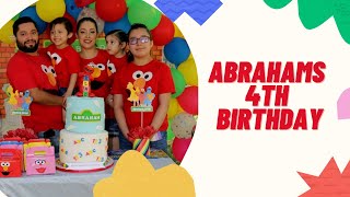 Abrahams 4th birthday