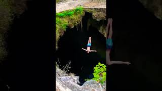 Would you jump here #shorts #mexico