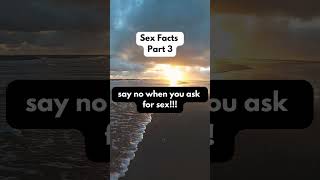 Did you know? These sex facts will blow your mind! #sexeducation #tiktokfacts #shorts