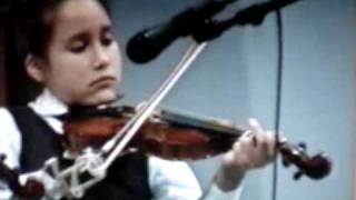 Magdiel Muñoz Cortes con violín