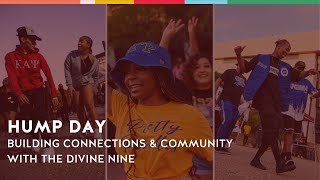 TXST Hump Day: Building Connections & Community with the Divine Nine