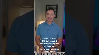 How to Find Your Mix Voice part 3 (the head voice) #headvoice #mixedvoice #singing