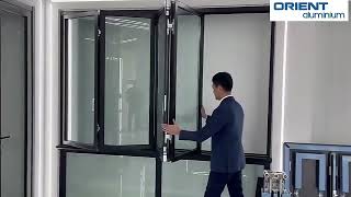 aluminum door and window